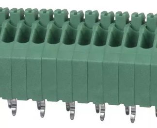 Morsettiera per circuito stampato Phoenix Contact, passo 2.5mm, Montaggio con foro passante