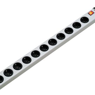 Unità di distribuzione alimentazione Bodo Ehmann a 11 prese, lunghezza cavo 3m, 250 V, 16A