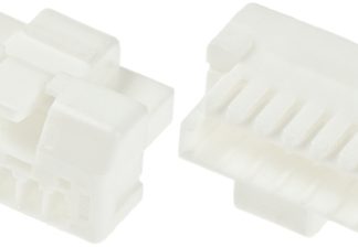 Corpo connettore automotive Molex Maschio, 6 vie, 1 fila, passo 1.25mm