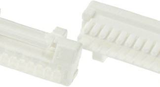 Corpo connettore automotive Molex Maschio, 12 vie, 1 fila, passo 1.25mm