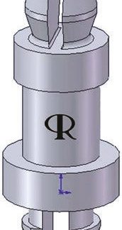 Supporto per PCB in Nylon Essentra, H. 4.8mm, Ø foro PCB 4mm