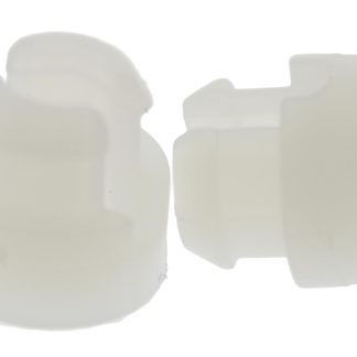 Distanziale autobloccante in Nylon Essentra, H. 11.1mm, Ø foro PCB 4.7mm, Ø foro telaio 3mm