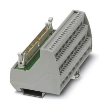Modulo di interfaccia, Phoenix Contact, Cavo Ribbon piatto, Maschio, 64 poli, 60 V c.a./c.c., 1A
