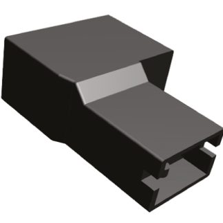 Corpo connettore per terminali a crimpare TE Connectivity, Nylon, largh. 6.35mm