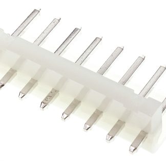 Connettore maschio Molex, 8 vie, 1 fila, passo 3.96mm