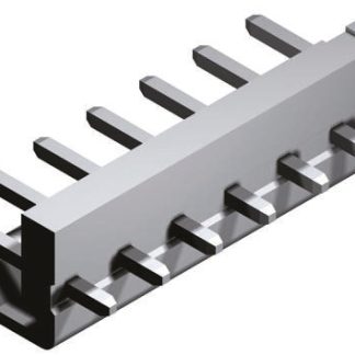 Connettore maschio Molex, 3 vie, 1 fila, passo 5.08mm