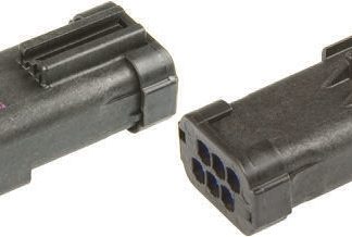 Connettore automotive Delphi, Maschio, 10 vie