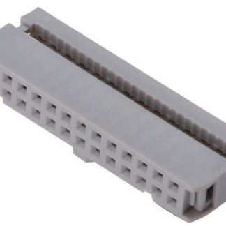 Connettore IDC ASSMANN WSW Femmina, 60 vie, 2 file, passo 2.54mm, Montaggio su cavo