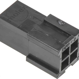 Corpo connettore automotive TE Connectivity Maschio, 8 vie, 1 fila, passo 6.35mm