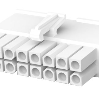Corpo connettore automotive TE Connectivity Maschio, 16 vie, 2 file, passo 4.14mm
