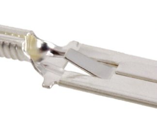 Capocorda a linguetta a crimpare TE Connectivity, 6.35 x 0.81mm, placcatura Argento, 0.8mm² - 2mm²