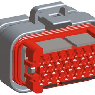 Connettore automotive TE Connectivity Maschio, 23 vie, 3 file