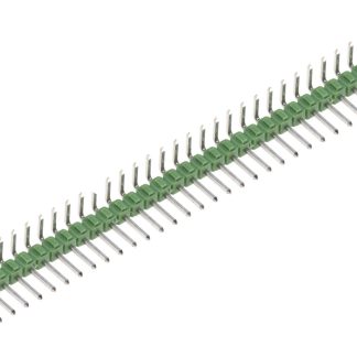 Connettore maschio TE Connectivity, 32 vie, 1 fila, passo 2.54mm