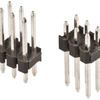 Connettore maschio HARWIN, 10 vie, 2 file, passo 2.54mm