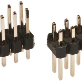 Connettore maschio HARWIN, 12 vie, 2 file, passo 2.54mm