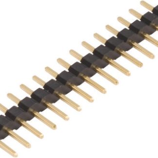 Connettore maschio Amphenol Communications Solutions, 12 vie, 1 fila, passo 2.54mm
