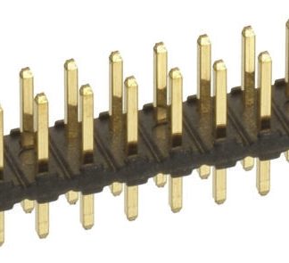 Connettore maschio HARWIN, 6 vie, 2 file, passo 2.0mm