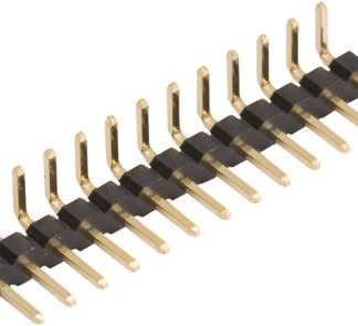 Connettore maschio HARWIN, 20 vie, 1 fila, passo 2.0mm