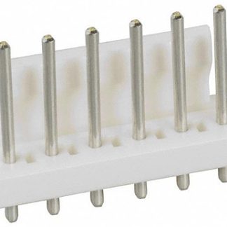 Connettore maschio TE Connectivity, 6 vie, 1 fila, passo 3.96mm