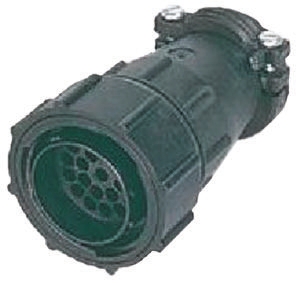 Connettore circolare MIL Maschio Souriau Sunbank by Eaton, Ad angolo diritto, 23 poli, Maschio, Montaggio su cavo