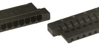 Connettore LVDS JAE FI-S5S, passo 1.25mm, 5 vie, Montaggio su cavo, a Crimpare