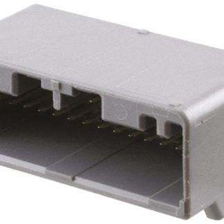 File di contatti PCB JAE, 28 vie, 2 file, passo 2.2mm