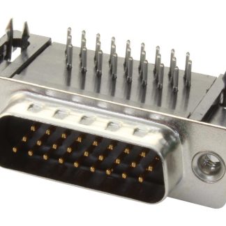 Connettore D-Sub HARTING ad alta densità, Maschio, 62 vie, terminazione a saldare