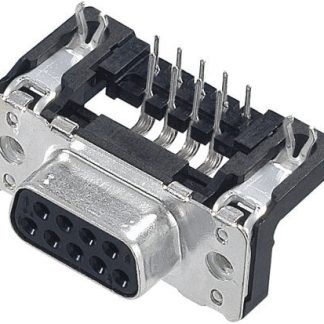 Connettore D-Sub HARTING, Femmina, 37 vie, terminazione a saldare