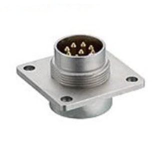 Connettore DIN Lumberg, 8 poli, Maschio, IP68, 5A, 60 V c.a.