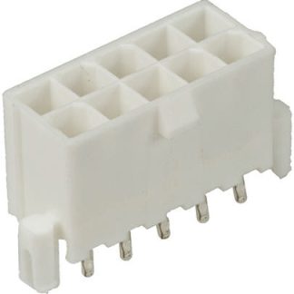 File di contatti PCB Molex, 8 vie, 2 file, passo 4.2mm