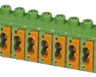 Morsettiera per circuito stampato Phoenix Contact, 3 vie, passo 3.5mm, per cavi 28 → 20 AWG