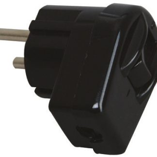 Connettore di alimentazione Kopp Maschio, 2P, 10A, Montaggio su cavo