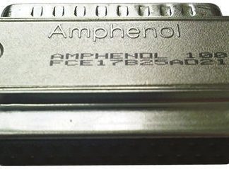 Adattatore D-sub Amphenol Communications Solutions, da Maschio D-Sub a 25 vie, a Femmina D-Sub a 25 vie