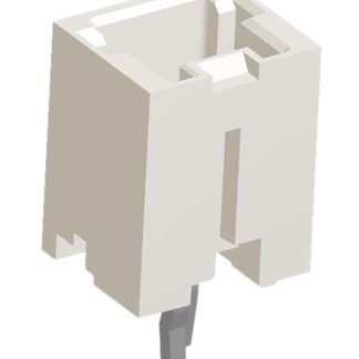 File di contatti PCB TE Connectivity, 2 vie, 1 fila, passo 1.5mm