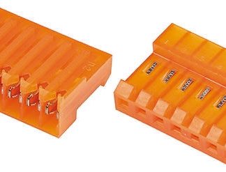 Connettore IDC TE Connectivity Femmina, 9 vie, passo 3.96mm, Montaggio su cavo