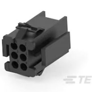 Corpo connettore automotive TE Connectivity Femmina, 6 vie, 3 file, passo 4.19mm
