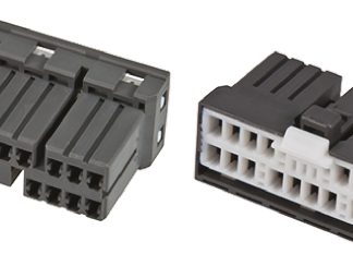 Corpo connettore automotive TE Connectivity Maschio, 18 vie, 2 file, passo 3.5mm