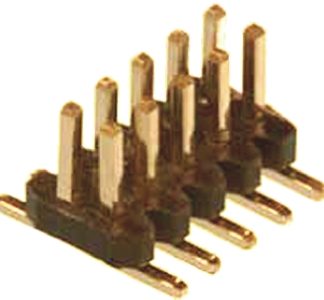 Connettore maschio Amphenol Communications Solutions, 6 vie, 2 file, passo 1.27mm