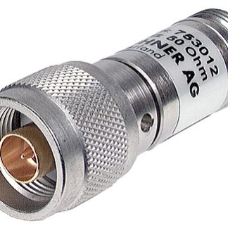 Attenuatore RF Huber+Suhner 50Ω, da Maschio N a femmina N, attenuazione , attenuazione 0.5 dB, 6 dB, frequenza