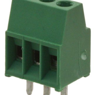 Morsettiera per circuito stampato TE Connectivity a 3 vie, 1 fila, passo 2.54mm, Montaggio con foro passante