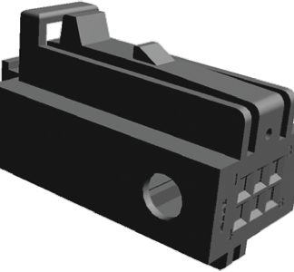 Coperchio connettore TE Connectivity, serie MQS, 6 contatti , per Connettori automobilistici