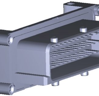 Connettore automotive TE Connectivity, 42 vie, 2 file, Montaggio con foro passante