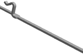 Supporto SIL TE Connectivity, passo 2.54mm, placcatura contatti Stagno