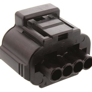 Connettore automotive TE Connectivity, Maschio, 10A, 4 vie, file, Montaggio su cavo