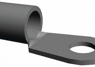 Terminale ad occhiello TE Connectivity, Ø perno M4, dimens. max filo 6mm², 10AWG