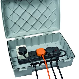 Contenitore per alimentazione esterna Timeguard a 4 prese, 230 V c.a.