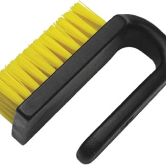 Spazzola antistatica curva Menda in Nylon, lungh. 122mm