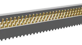 Connettore DIN 41612 TE Connectivity Maschio, Ad angolo diritto, 96 vie 3 file, terminazione a saldare