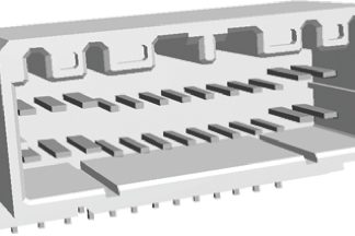 Corpo connettore automotive TE Connectivity Femmina, 26 vie, 2 file