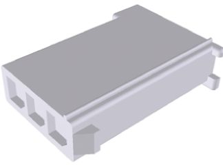 Corpo connettore automotive TE Connectivity Femmina, 3 vie, 1 fila, passo 4.2mm